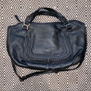 Black Messenger Bag